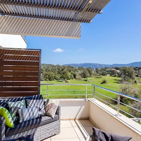 Domaine D'arca Vecchio - Location T2 - 4 Personnes 