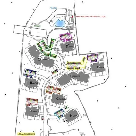 Appartement Résidence Domaine D'arca Vecchio - Location T2 - 4 Personnes Eluard 10 *