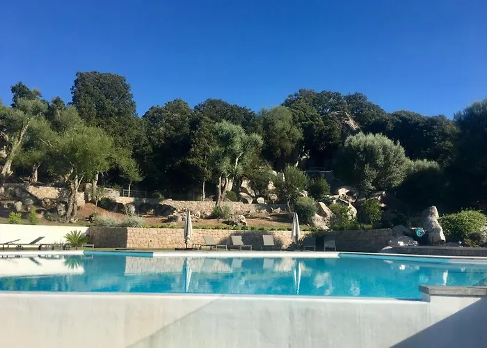 Domaine D'arca - Eluard 10 - 3 Pers Porto-Vecchio (Corsica)