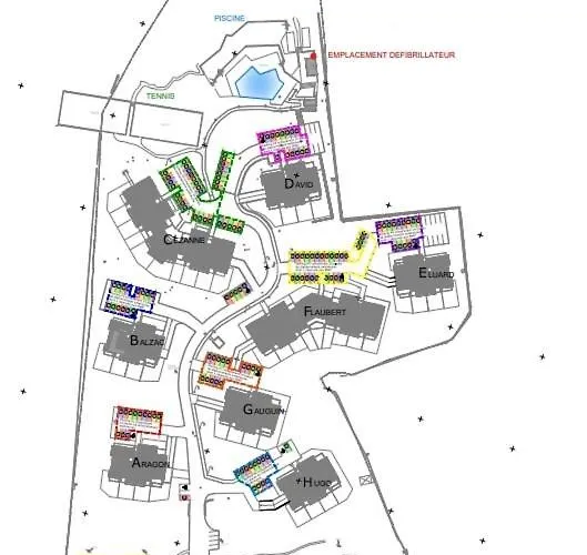 Appartement Domaine D'arca - Eluard 10 - 3 Pers *